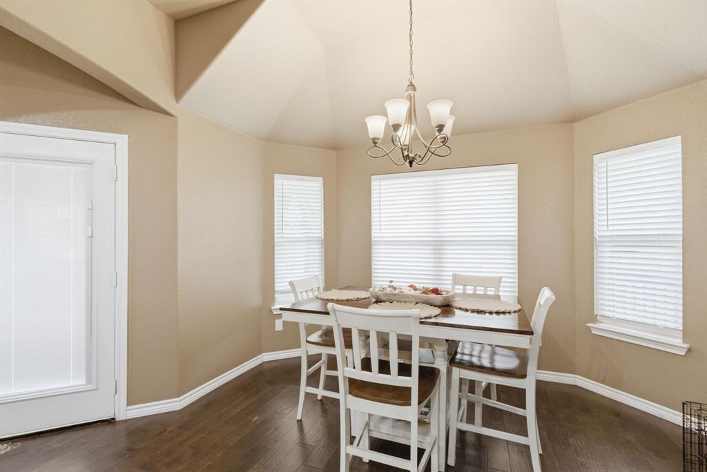 940 Elk Ridge Drive Stephenville, TX 76401 - Photo 10 of 23 a view of a dining room with furniture window and outside view