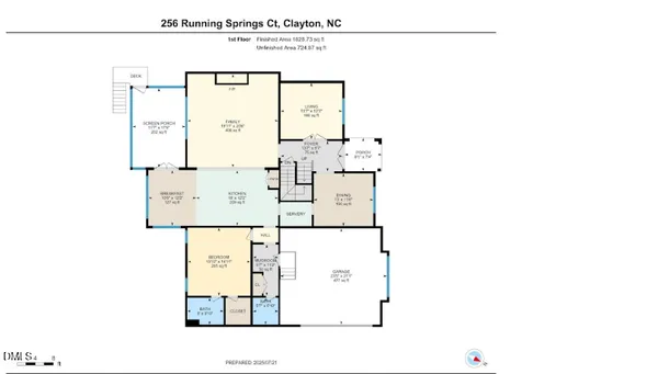 $875,000 | 256 Running Springs Court, Clayton, NC 27527