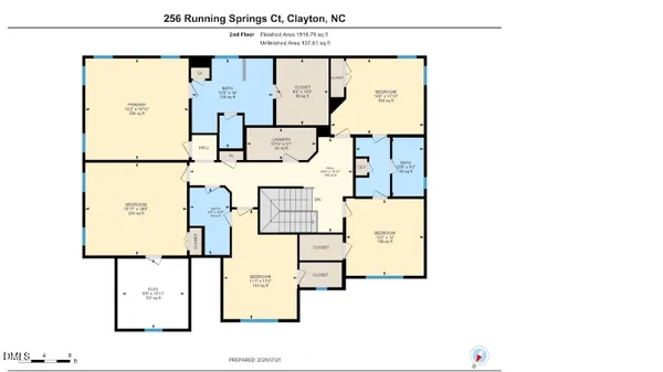 $875,000 | 256 Running Springs Court, Clayton, NC 27527