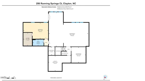 $875,000 | 256 Running Springs Court, Clayton, NC 27527