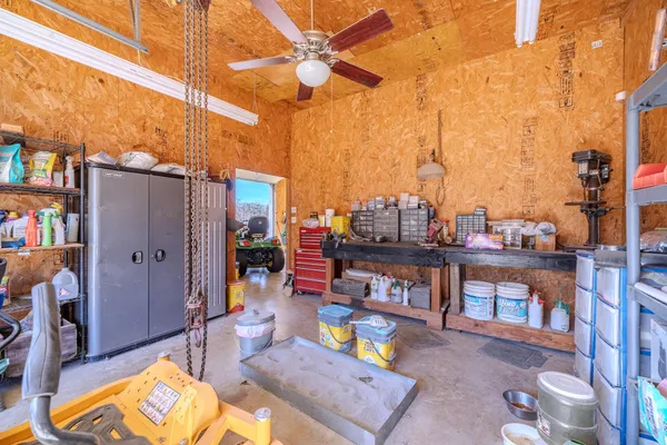 a store room with lots of different kinds of stuff