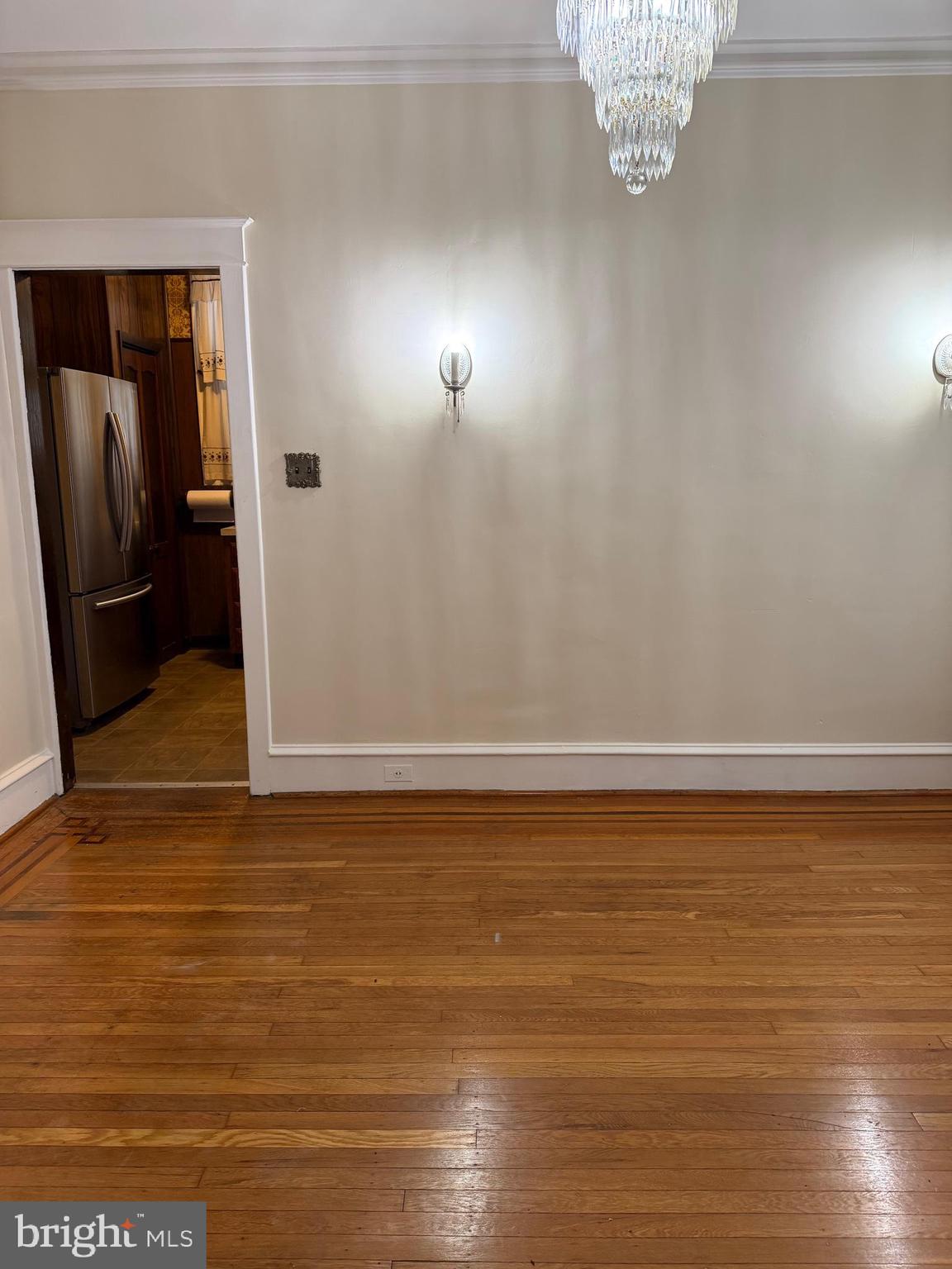 4640 Adams Avenue Philadelphia, PA 19124 - Photo 12 of 34 a view of empty room with wooden floor