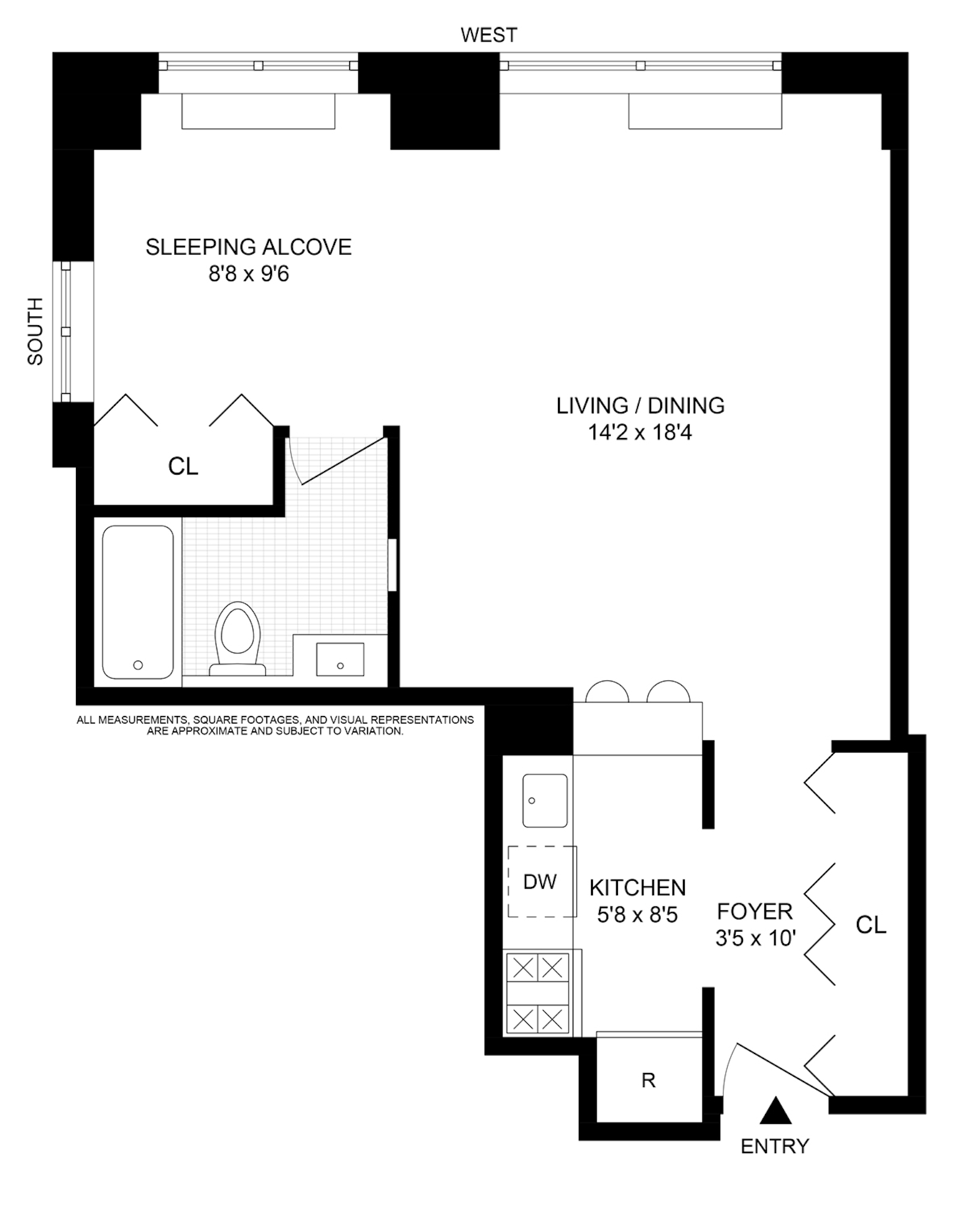 400 East 70th Street, Unit 503 Manhattan, NY 10021 - Photo 7 of 7