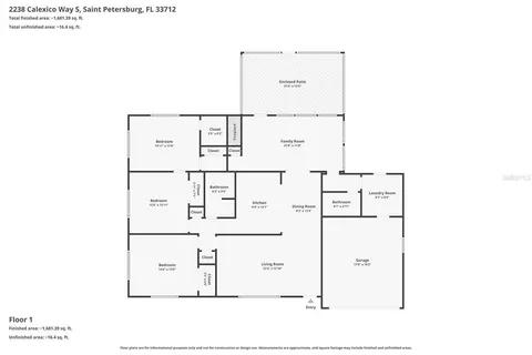 a black and white photo of a floor plan