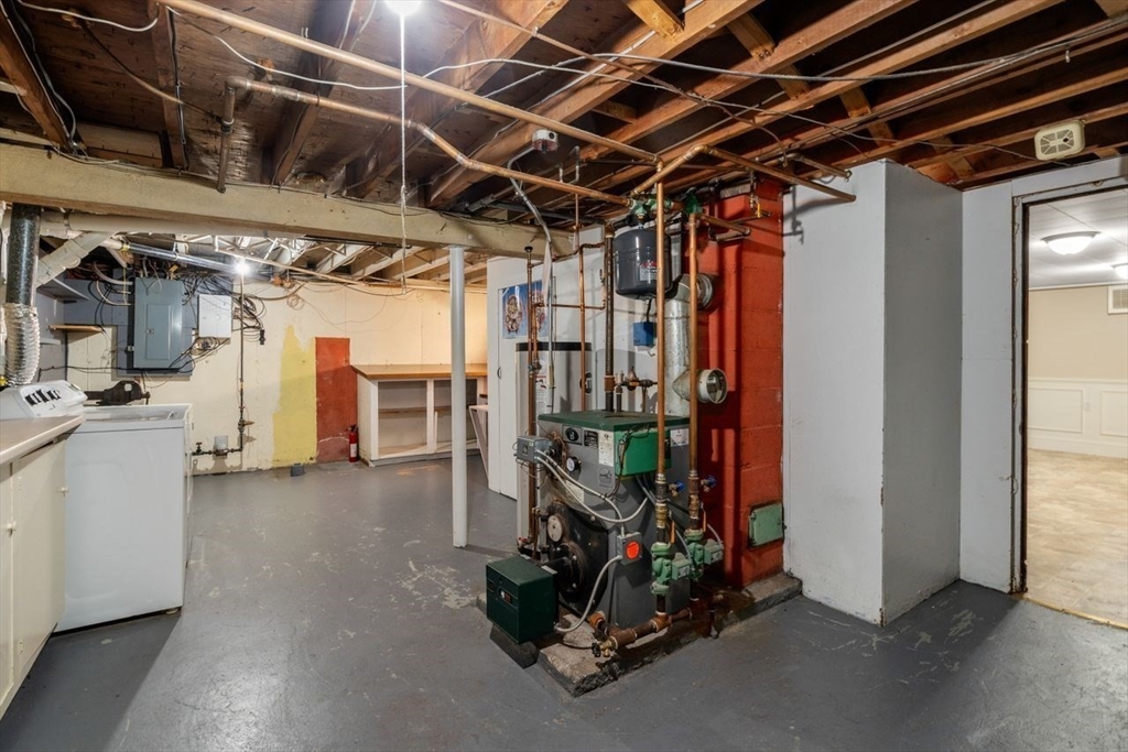 11 Gloucester Road Grafton, MA 01536 - Photo 31 of 38 a view of a room with gym equipment