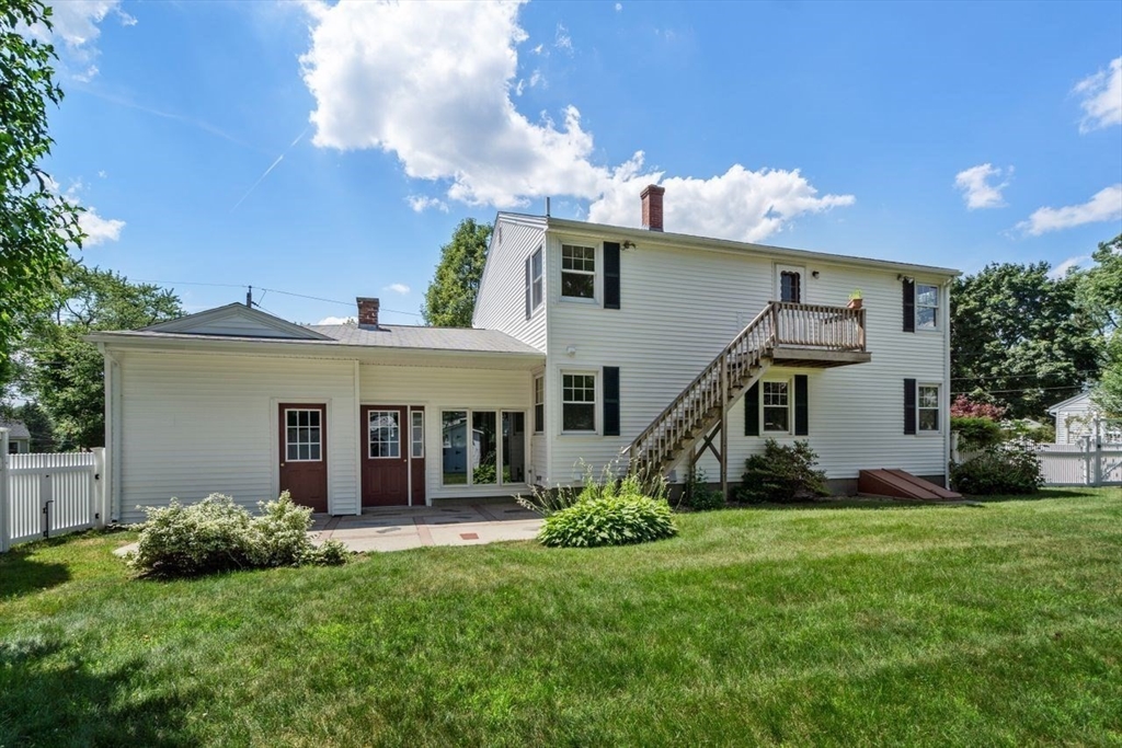 11 Gloucester Road Grafton, MA 01536 - Photo 38 of 38 a view of a house with backyard and porch