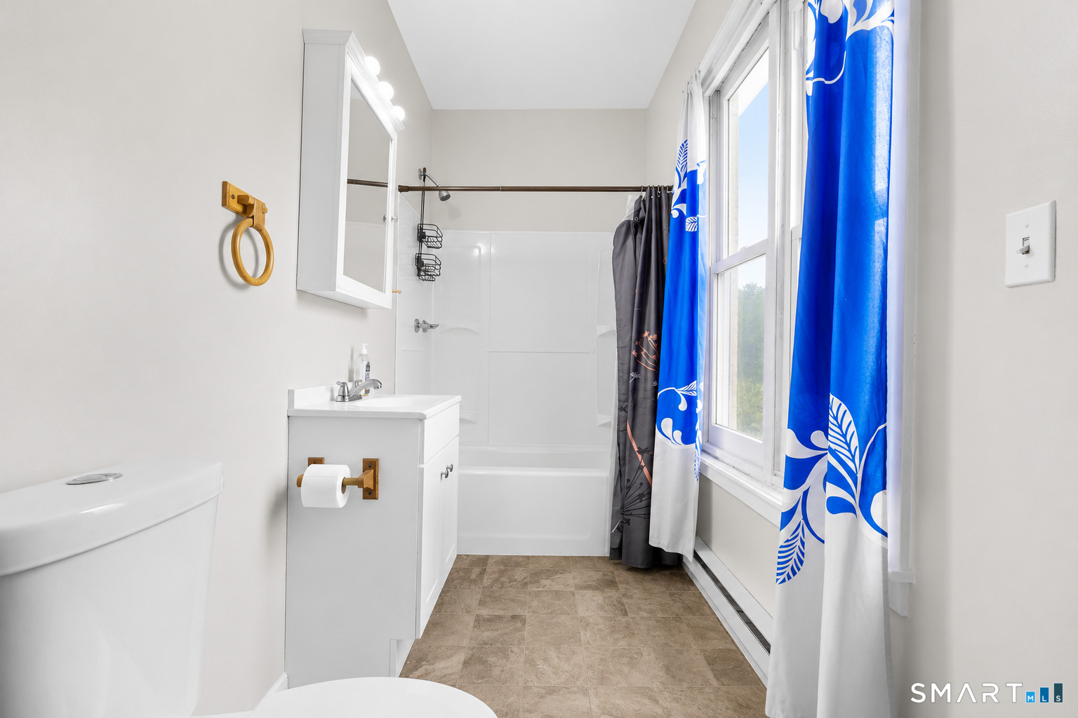 135 Prospect Street Waterbury, CT 06710 - Photo 7 of 19 a bathroom with a sink toilet and shower