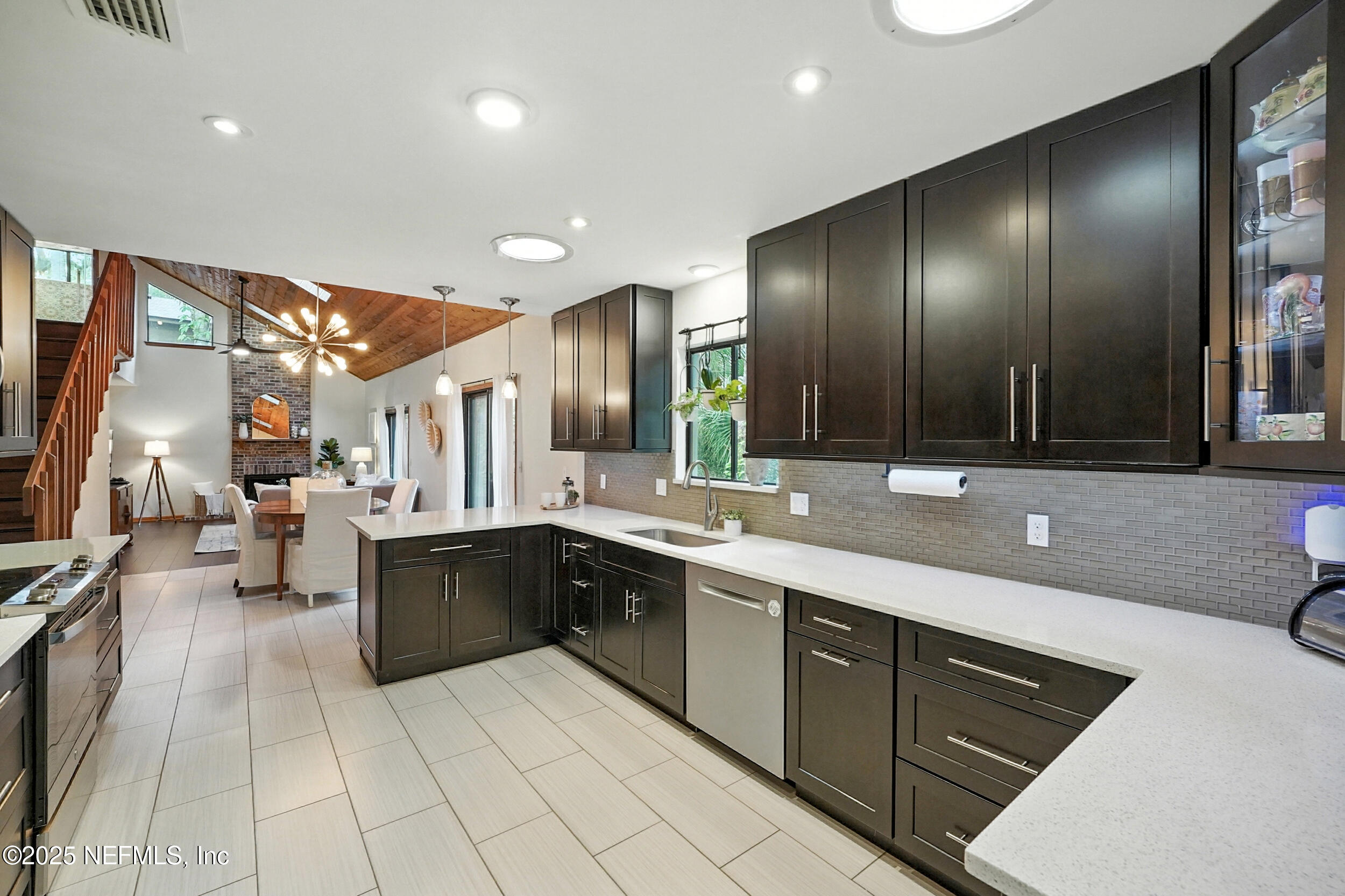 1825 Hickory Lane Atlantic Beach, FL 32233 - Photo 12 of 34 Updated Kitchen