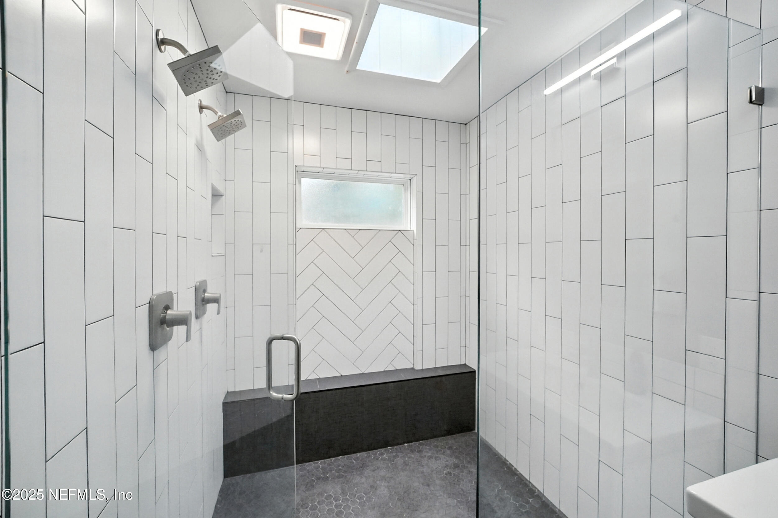 1825 Hickory Lane Atlantic Beach, FL 32233 - Photo 21 of 34 Walk-In Shower