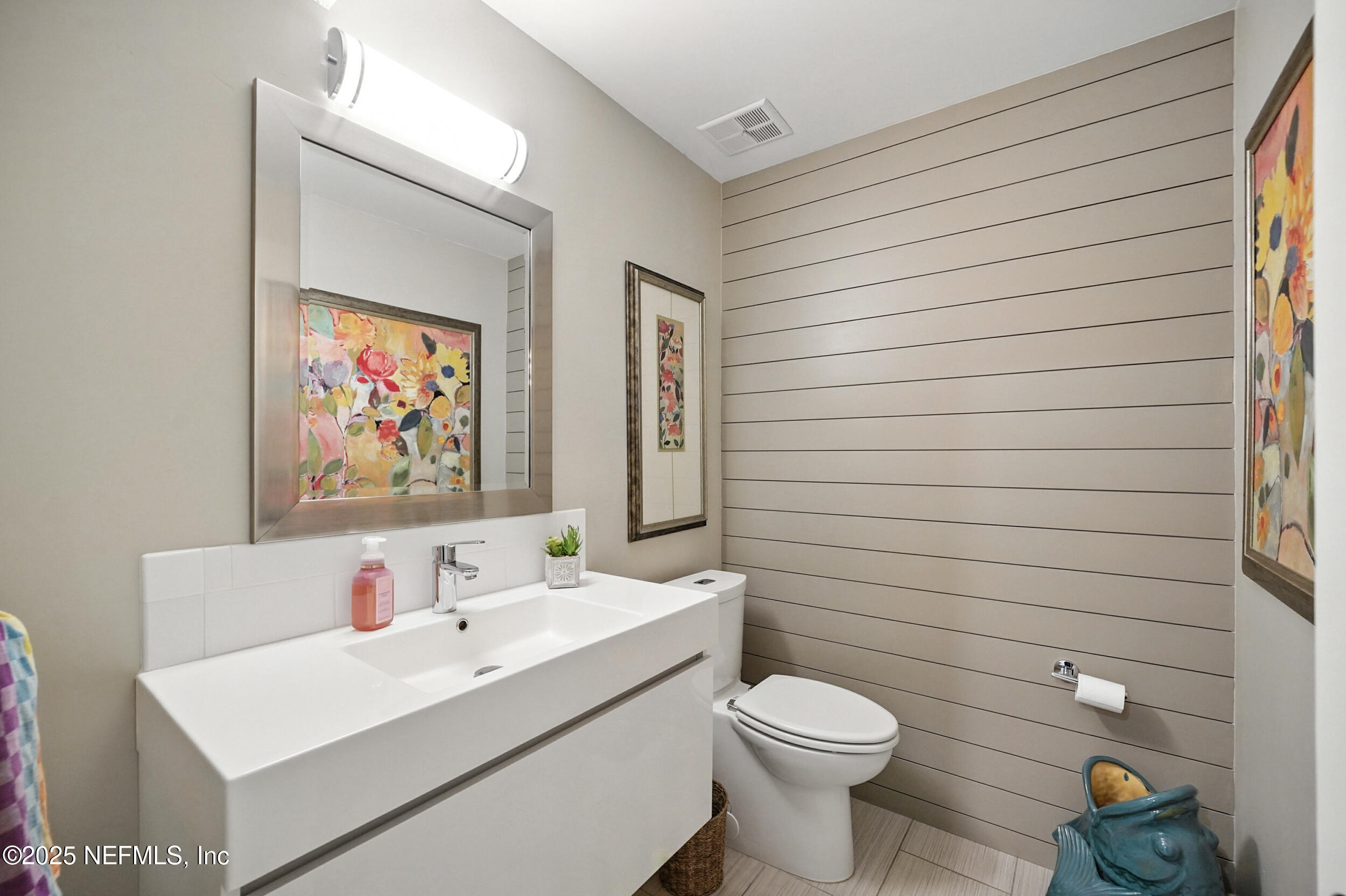 1825 Hickory Lane Atlantic Beach, FL 32233 - Photo 22 of 34 First Floor Half Bath