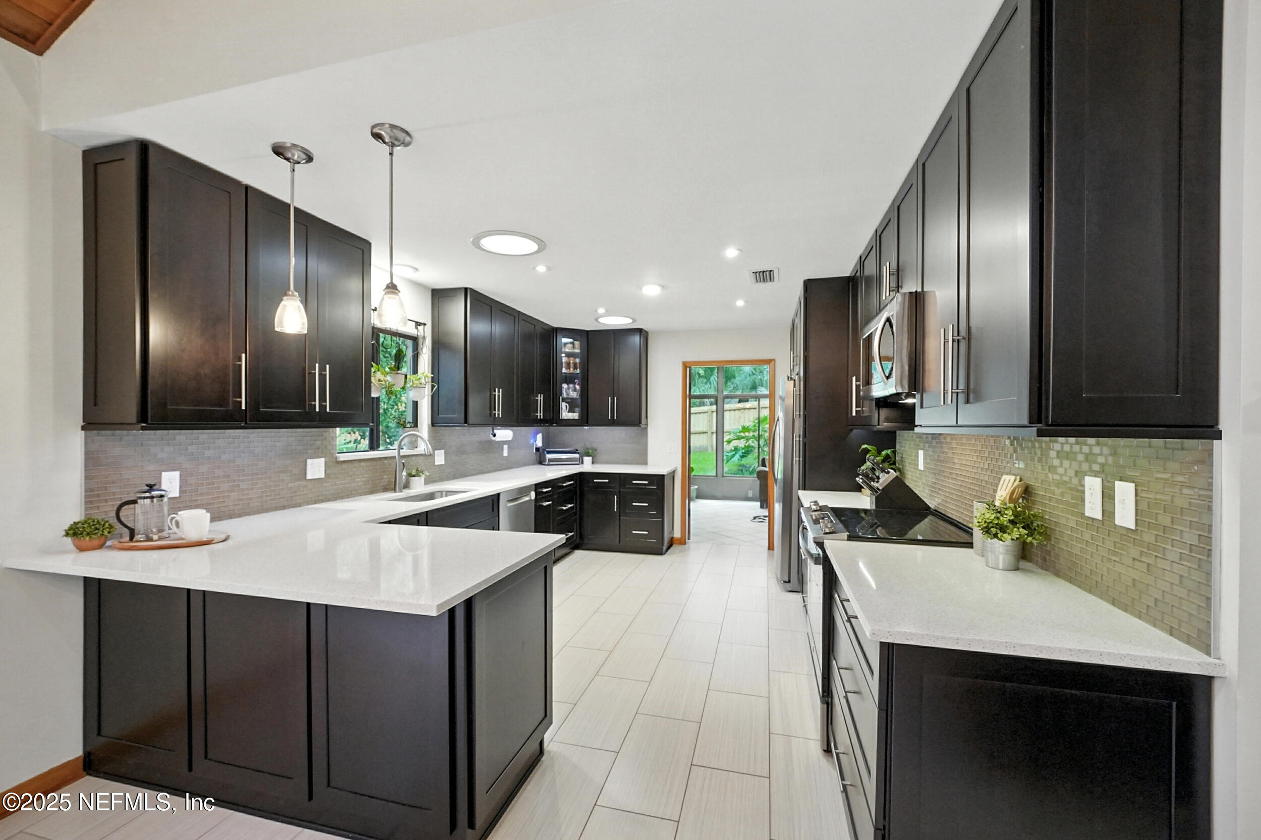 1825 Hickory Lane Atlantic Beach, FL 32233 - Photo 9 of 34 Updated Kitchen