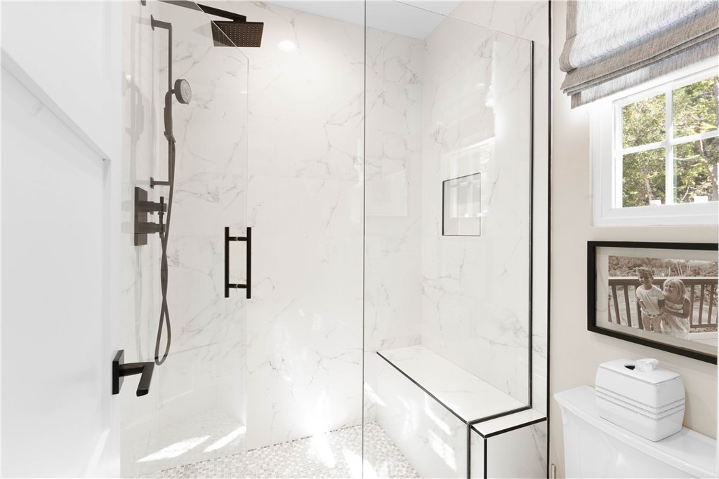 78 Bower Tree Irvine, CA 92603 - Photo 22 of 25 a bathroom with a shower