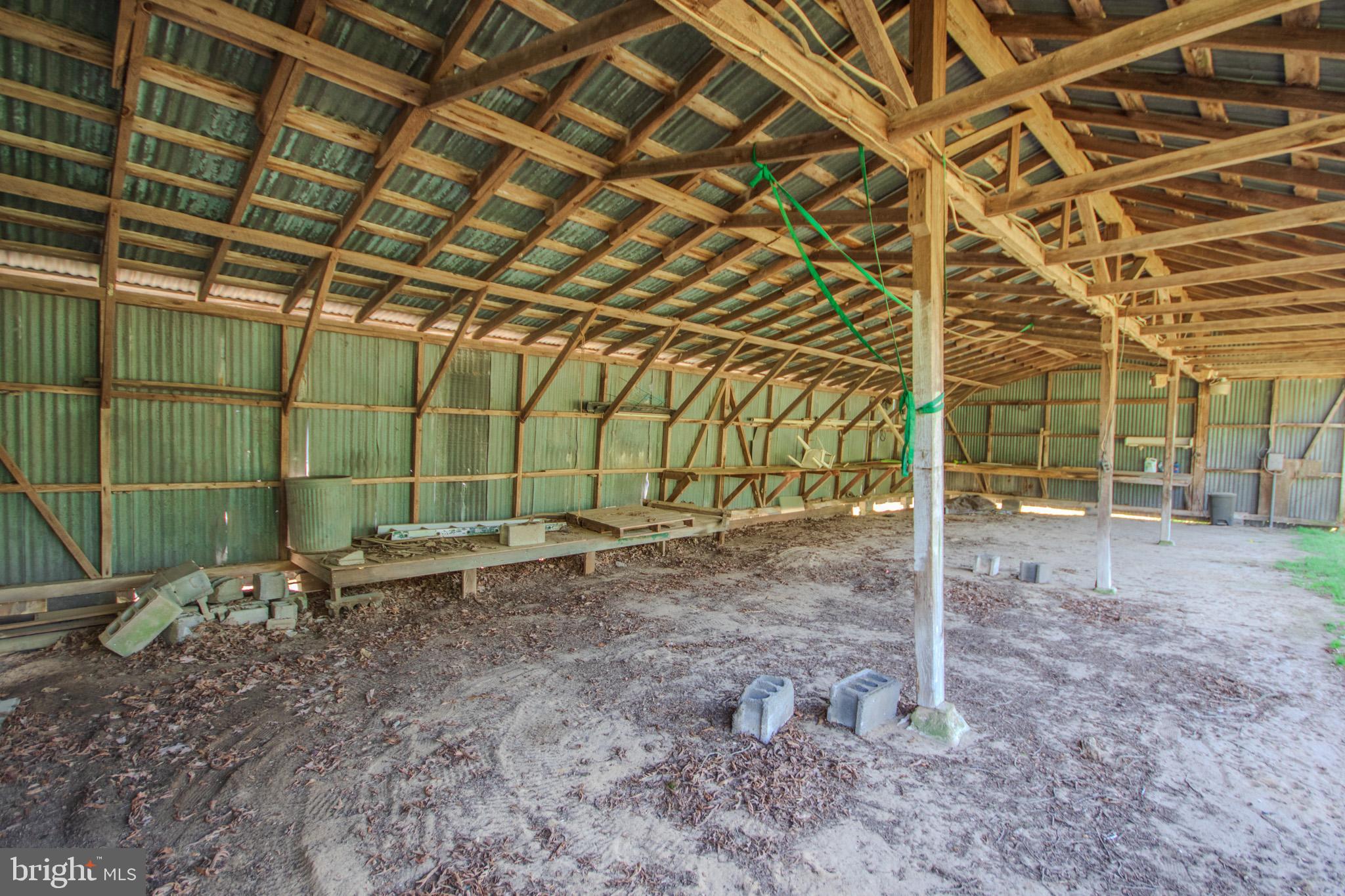 35837 Bob Kelley Road Pittsville, MD 21850 - Photo 16 of 23 Storage shed could be shelter for horses, etc