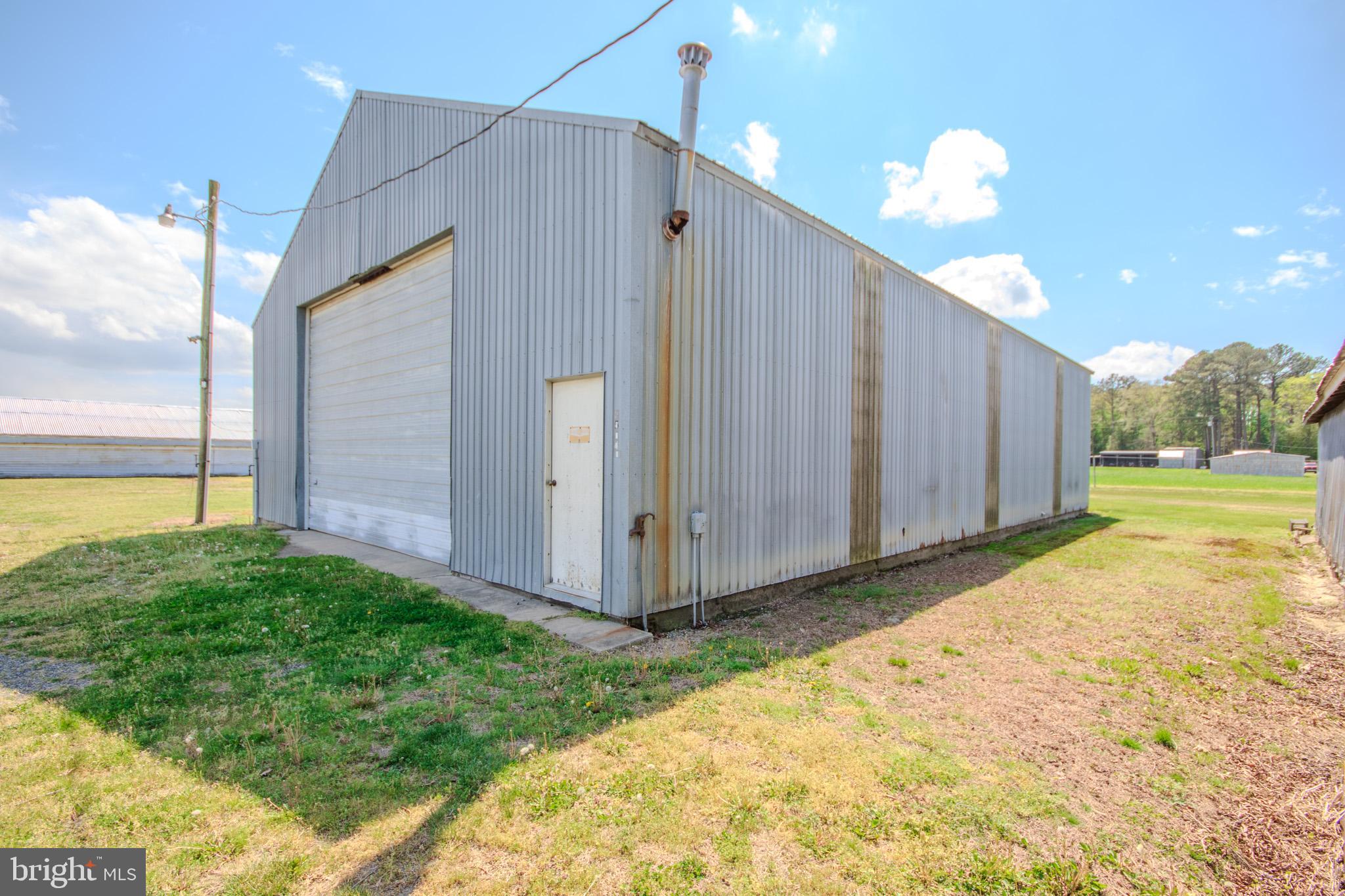 35837 Bob Kelley Road Pittsville, MD 21850 - Photo 17 of 23 This large pole building features electricty
