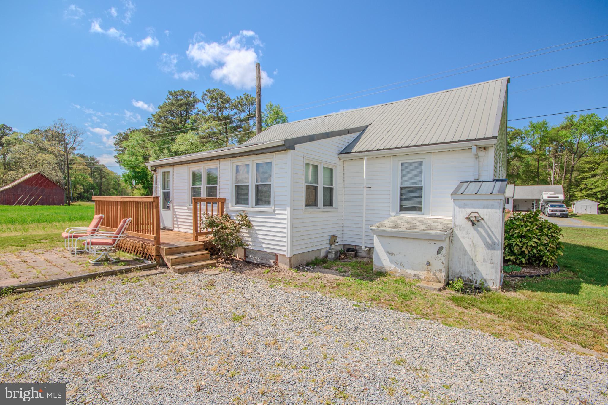 35837 Bob Kelley Road Pittsville, MD 21850 - Photo 2 of 23 Gravel driveway with ample parking