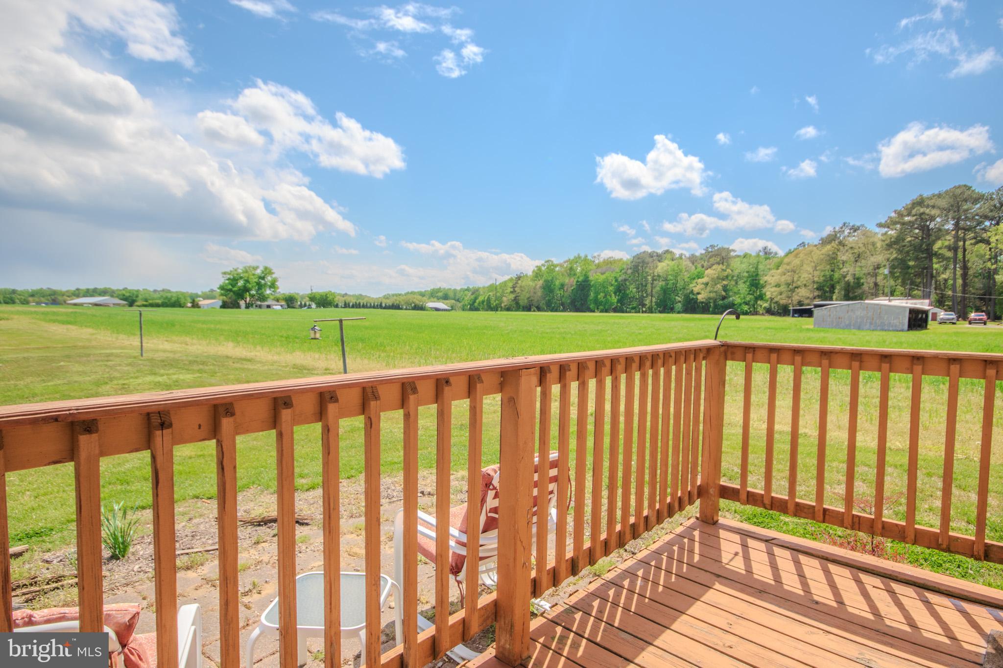 35837 Bob Kelley Road Pittsville, MD 21850 - Photo 4 of 23 A relaxing view from the back deck