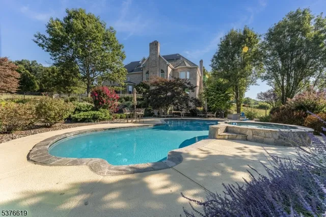 a view of outdoor space yard and swimming pool