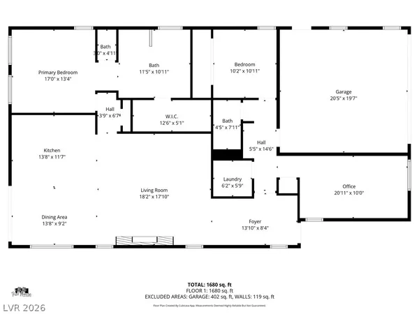 $539,900 | 116 Barkset Way, Henderson, NV 89011