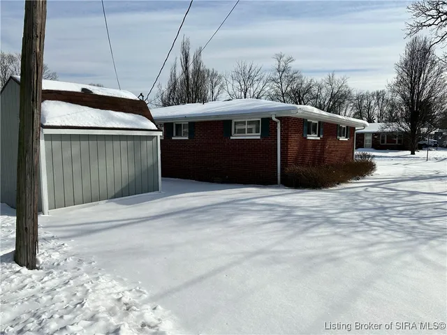 $169,000 | 134 West 1st Street, Hanover, IN 47243