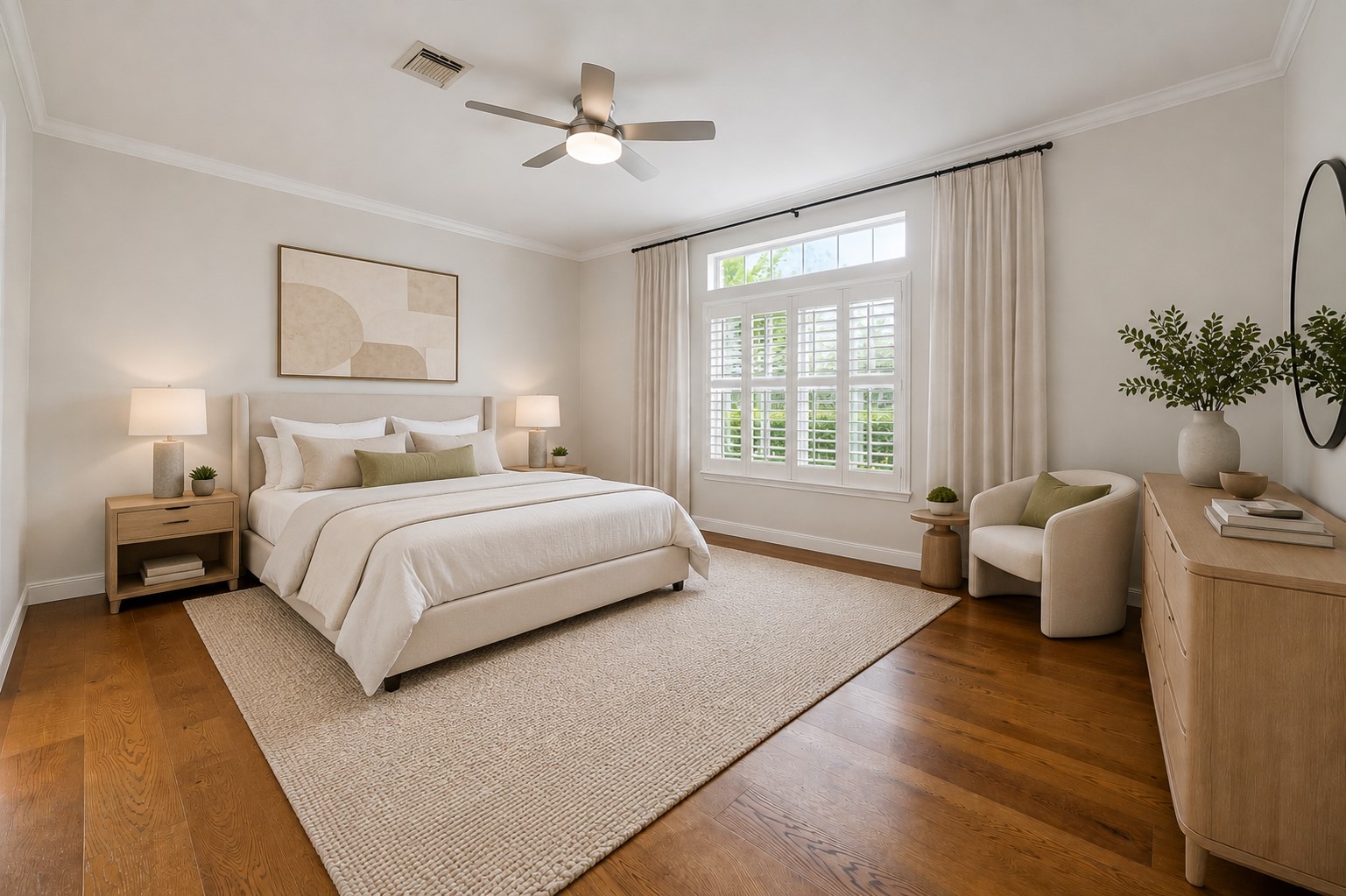 816 Anderson Street Bellaire, TX 77401 - Photo 25 of 45 First Floor Primary Bedroom