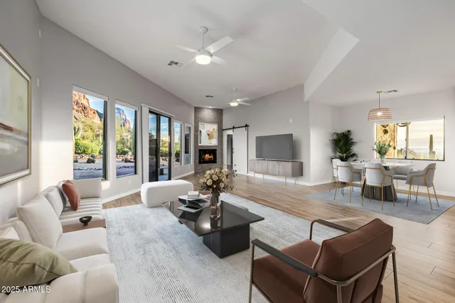 a bathroom with a tub and a shower