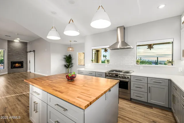 a view of a house with a patio