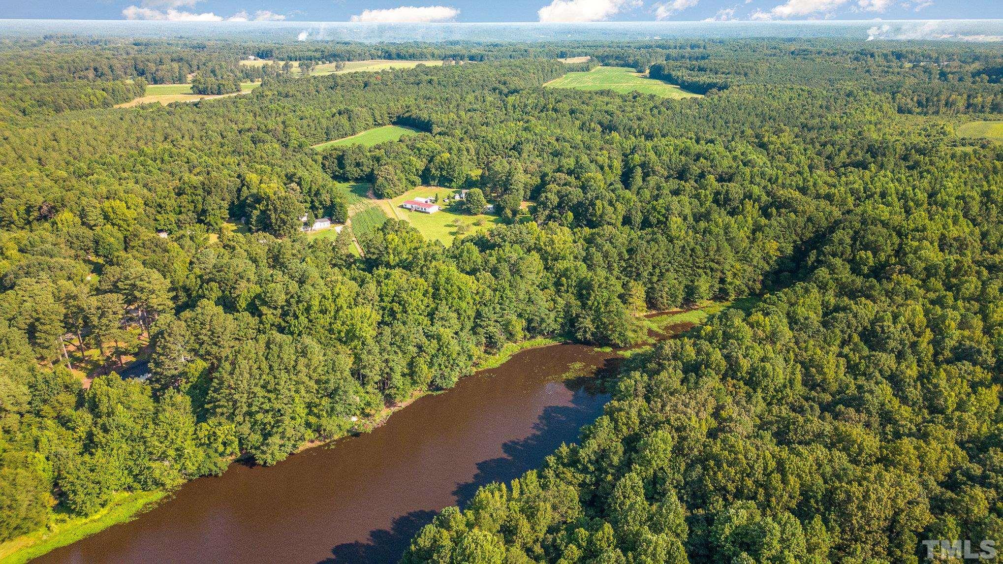 Lot 2 Wiley Road Spring Hope, NC 27882 - Photo 6 of 12 an aerial view of residential houses with outdoor space and trees
