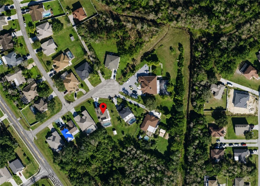 206 Taranto Way Kissimmee, FL 34758 - Photo 43 of 45 an aerial view of multiple house