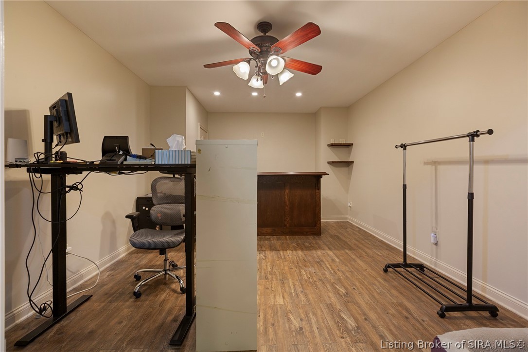 4063 Viewcrest Loop Floyds Knobs, IN 47119 - Photo 33 of 40 Flex Room in Basement (Office, Exercise Rm, etc)