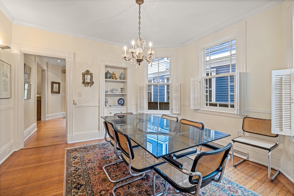 14 Linnaean Street Cambridge, MA 02138 - Photo 4 of 13 a dining room with furniture and window