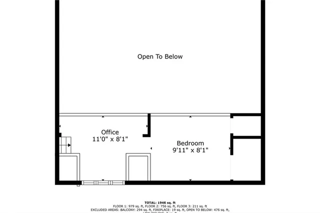 a picture of floor plan
