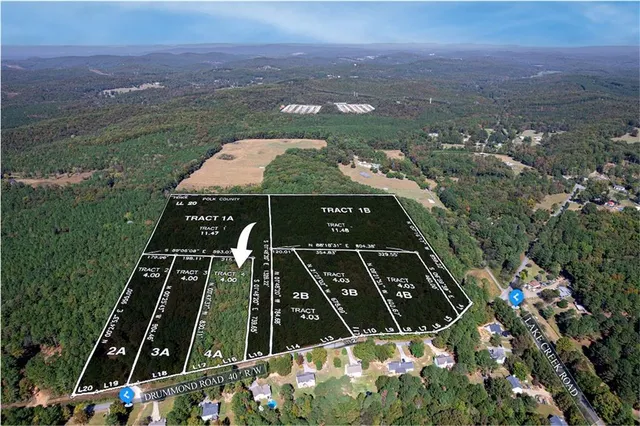 $319,900 | Lot4 A Drummond Road, Cedartown, GA 30125