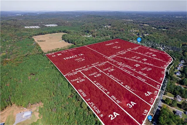 $319,900 | Lot4 A Drummond Road, Cedartown, GA 30125