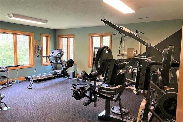 2110 Grand Detour Road Dixon, IL 61021 - Photo 17 of 21 a view of a room with gym equipment