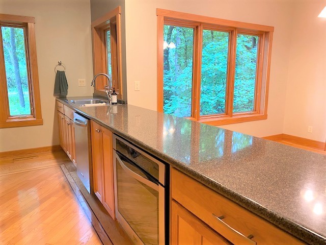 2110 Grand Detour Road Dixon, IL 61021 - Photo 9 of 21 a view of a large kitchen with a large window