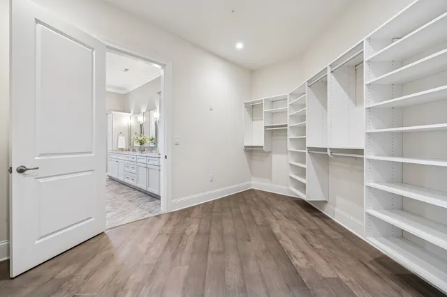 a room with a window and gym equipment