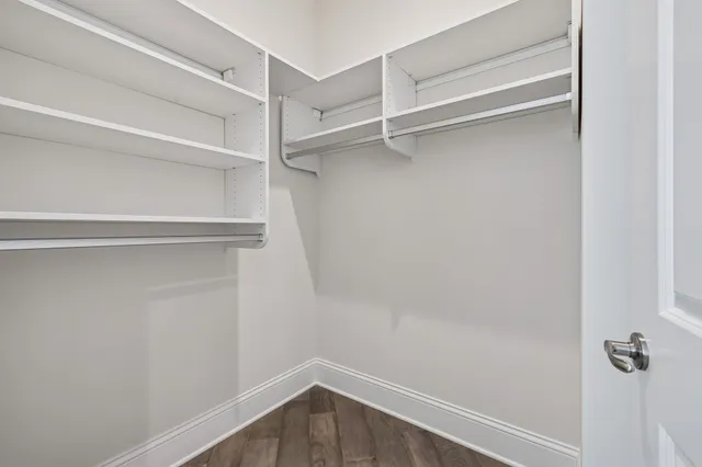 a front view of a large building