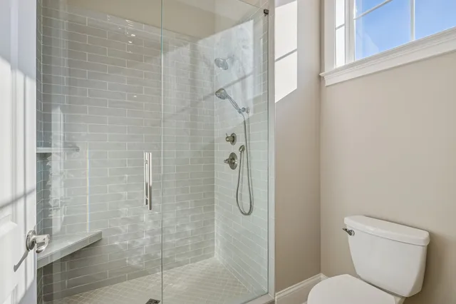 a car parked in parking area of a building