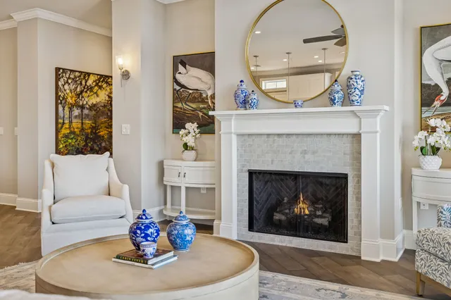 a view of a balcony with an outdoor space