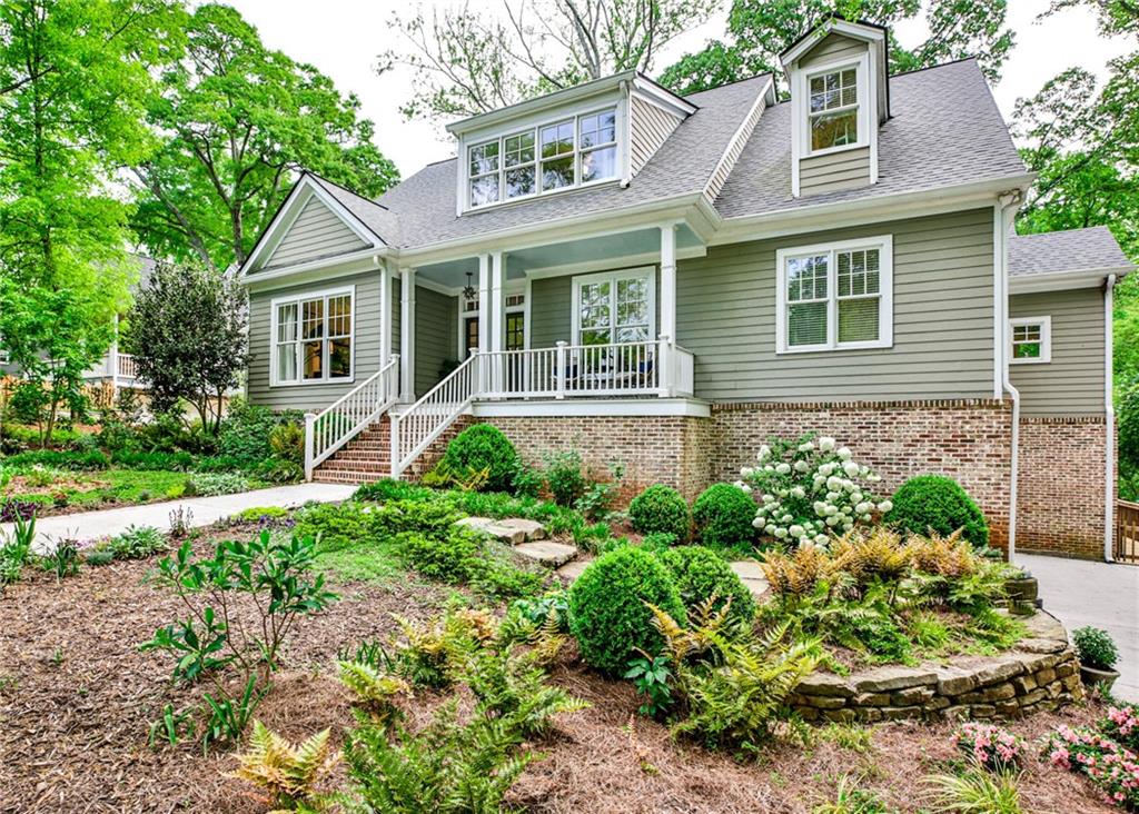510 Adams Street Decatur, GA 30030 - Photo 1 of 1 Large family home on one of Decatur's signature streets -- Adams -- is ready for you.