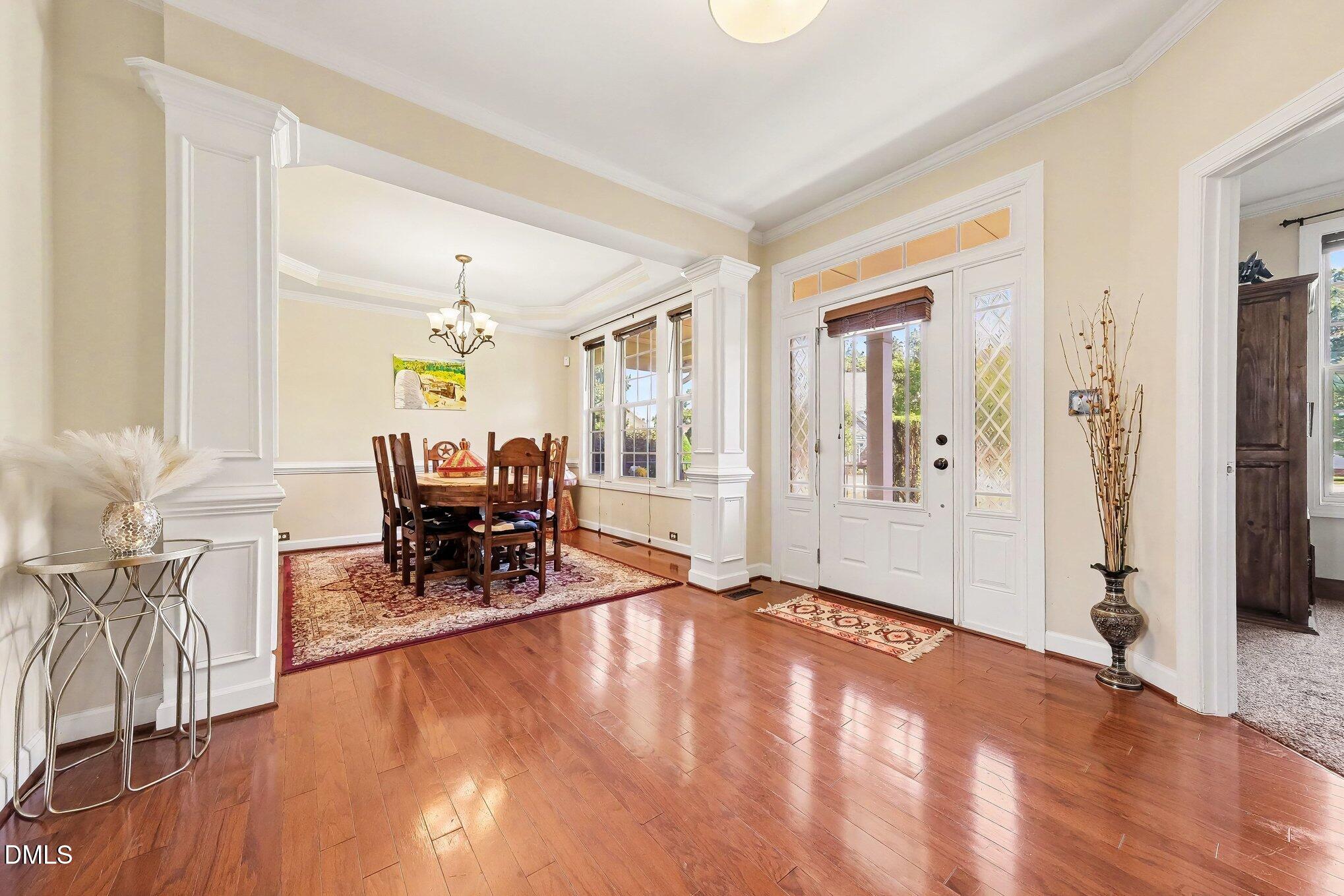 4000 Banks Stone Drive Raleigh, NC 27603 - Photo 15 of 60 a view of a livingroom with furniture and a window