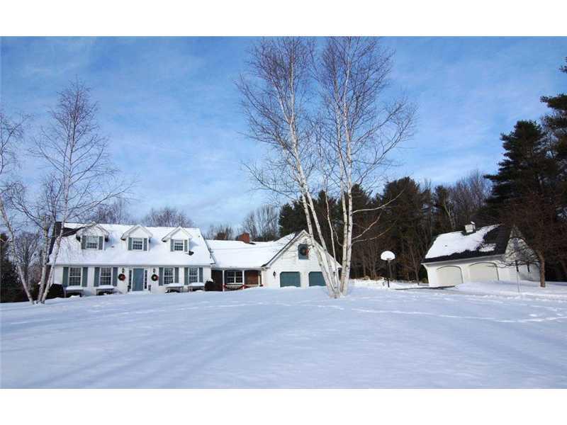 Exterior Front. snow 2013