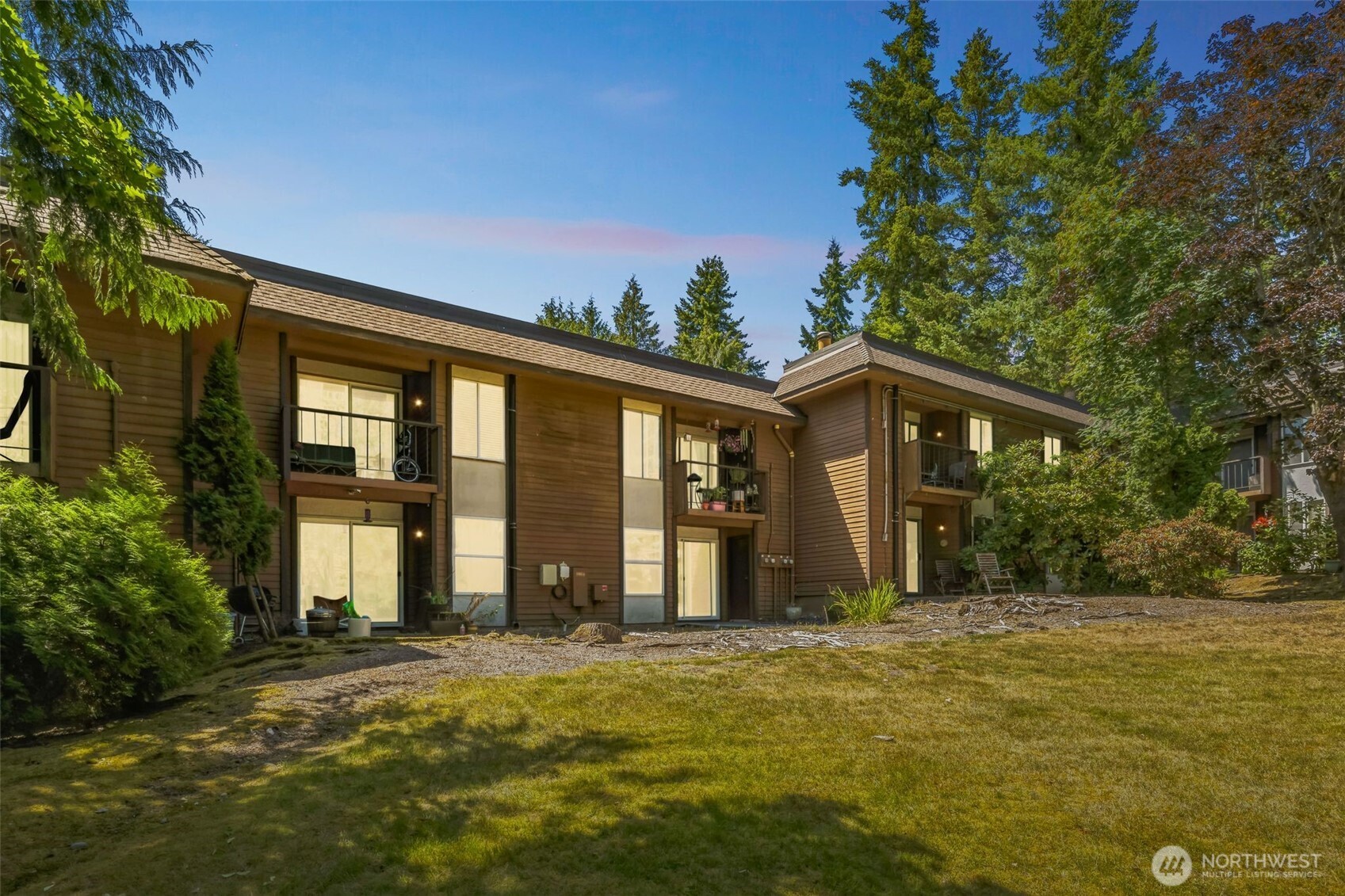 7311 224th Street Southwest, Unit C5 Edmonds, WA 98026 - Photo 26 of 28 front view of a house with a yard