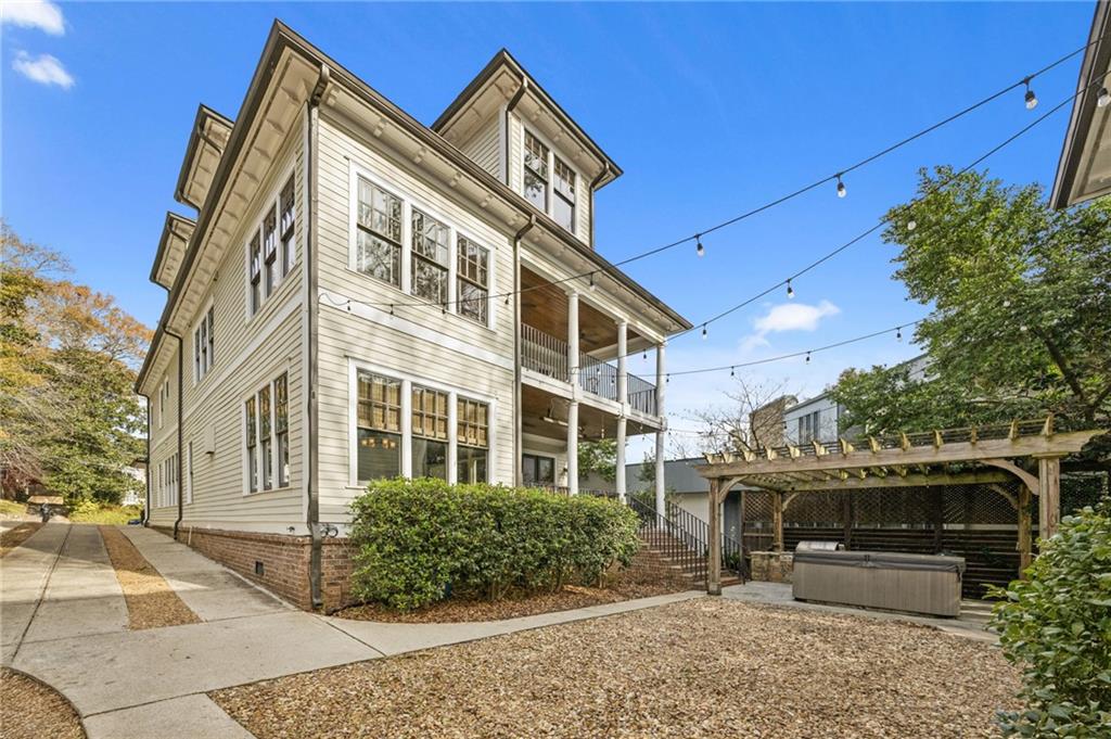 387 9th Street Northeast Atlanta, GA 30309 - Photo 63 of 89