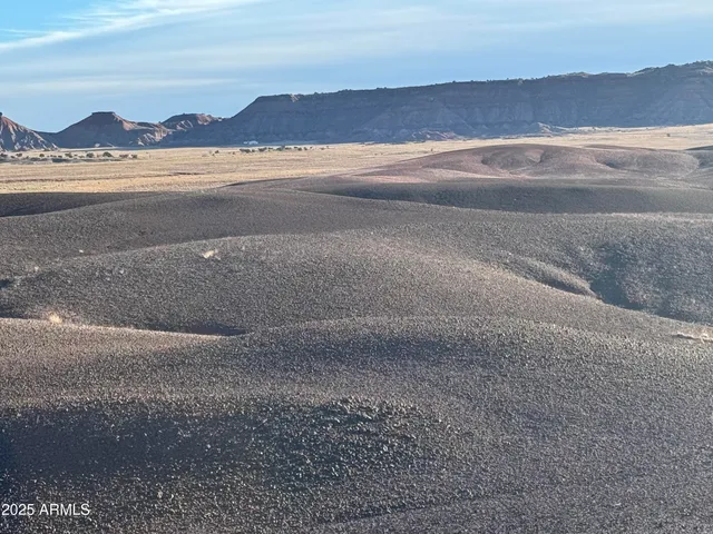 a view of water and mountain