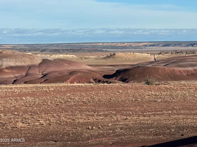 a view of beach and an ocean