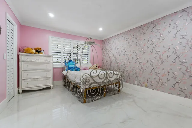 a view of a backyard of a house