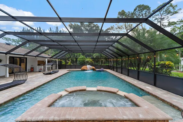 a view of a house with a garden