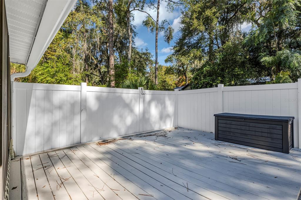 309 Southwest 77th Terrace Gainesville, FL 32607 - Photo 47 of 59 a view of outdoor space kitchen and wooden floor