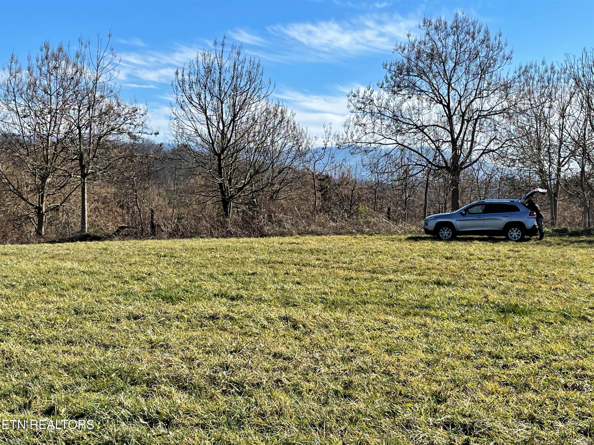 4 Highway 321 Butler, TN 37640 - Photo 4 of 21 a view of yard covered with snow in front of house